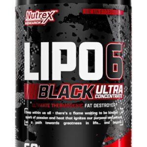 Nutrex Lipo 6 Ultra Concentrate Fat Burner