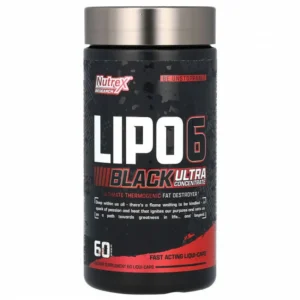 Nutrex Lipo 6 Ultra Concentrate Fat Burner