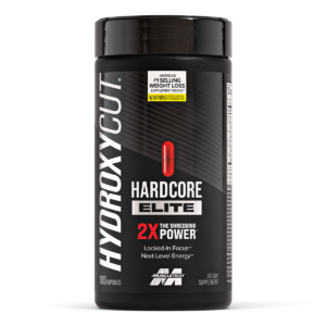 MuscleTech Hydroxycut Hardcore Fat Burner
