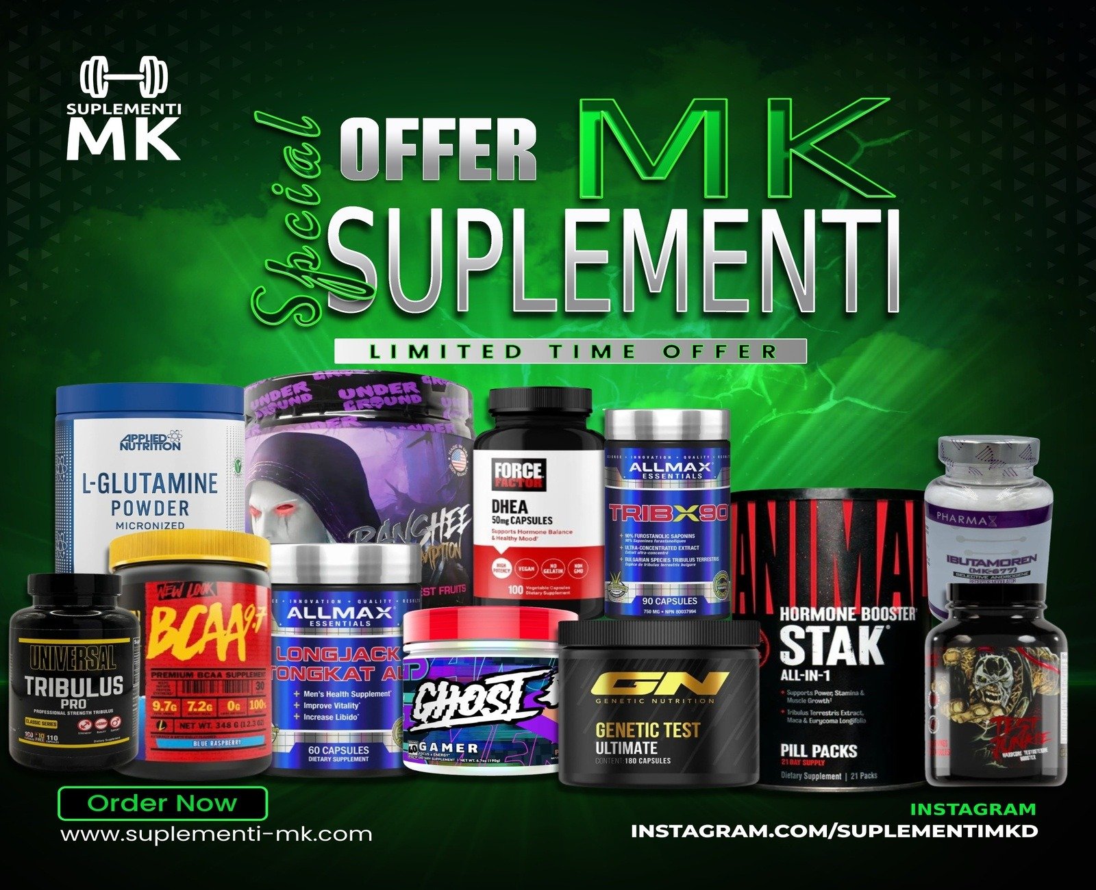 SUPLEMENTI MK MAKEDONIJA