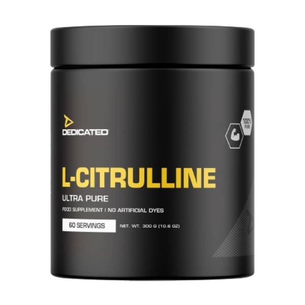 Dedicated Nutrition L-Citrulline – 300 g