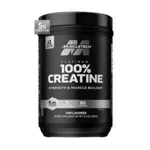 MuscleTech Platinum 100% Creatine Monohydrate