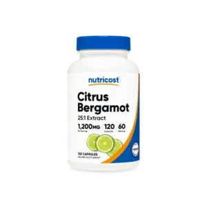 Nutricost Citrus Bergamot 120 капсули