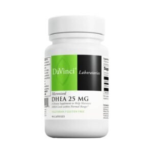 DAVINCI Labs Micronized DHEA – 25 mg