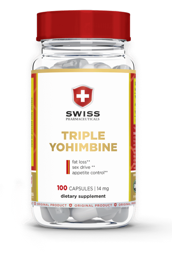 Swiss Pharmaceuticals Triple Yohimbine