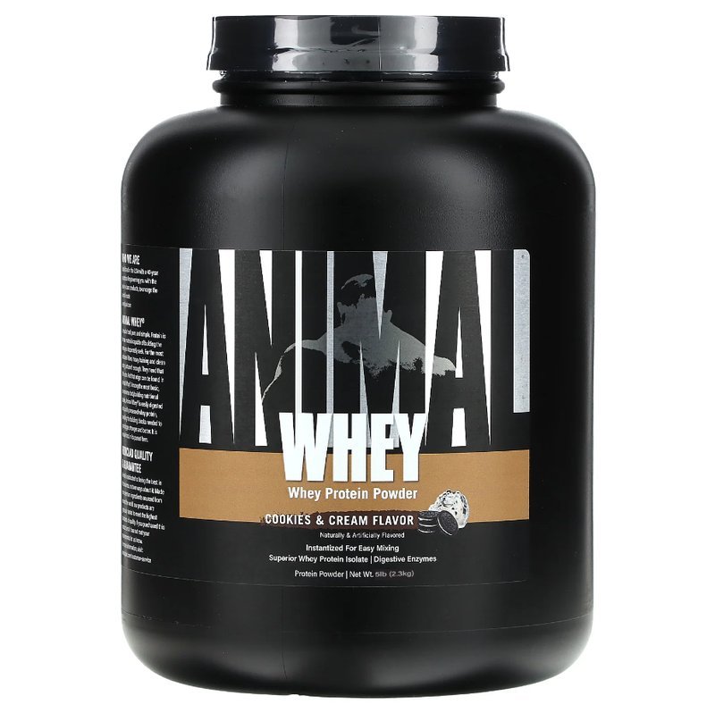 Universal Animal Whey Protein 2.3kg - Cookies & Cream