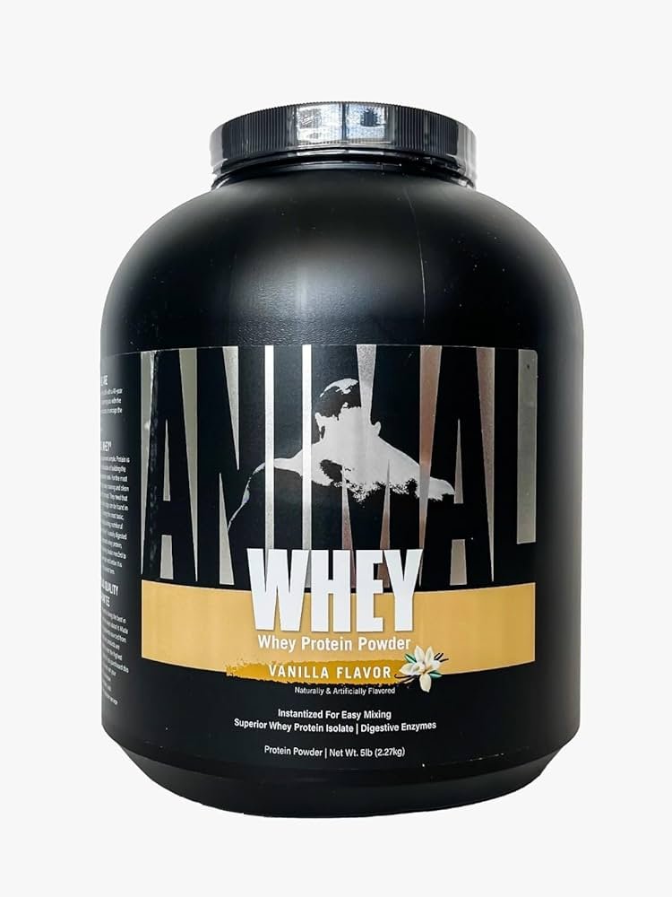 Universal Animal Whey Protein 2.3kg - Vanilla