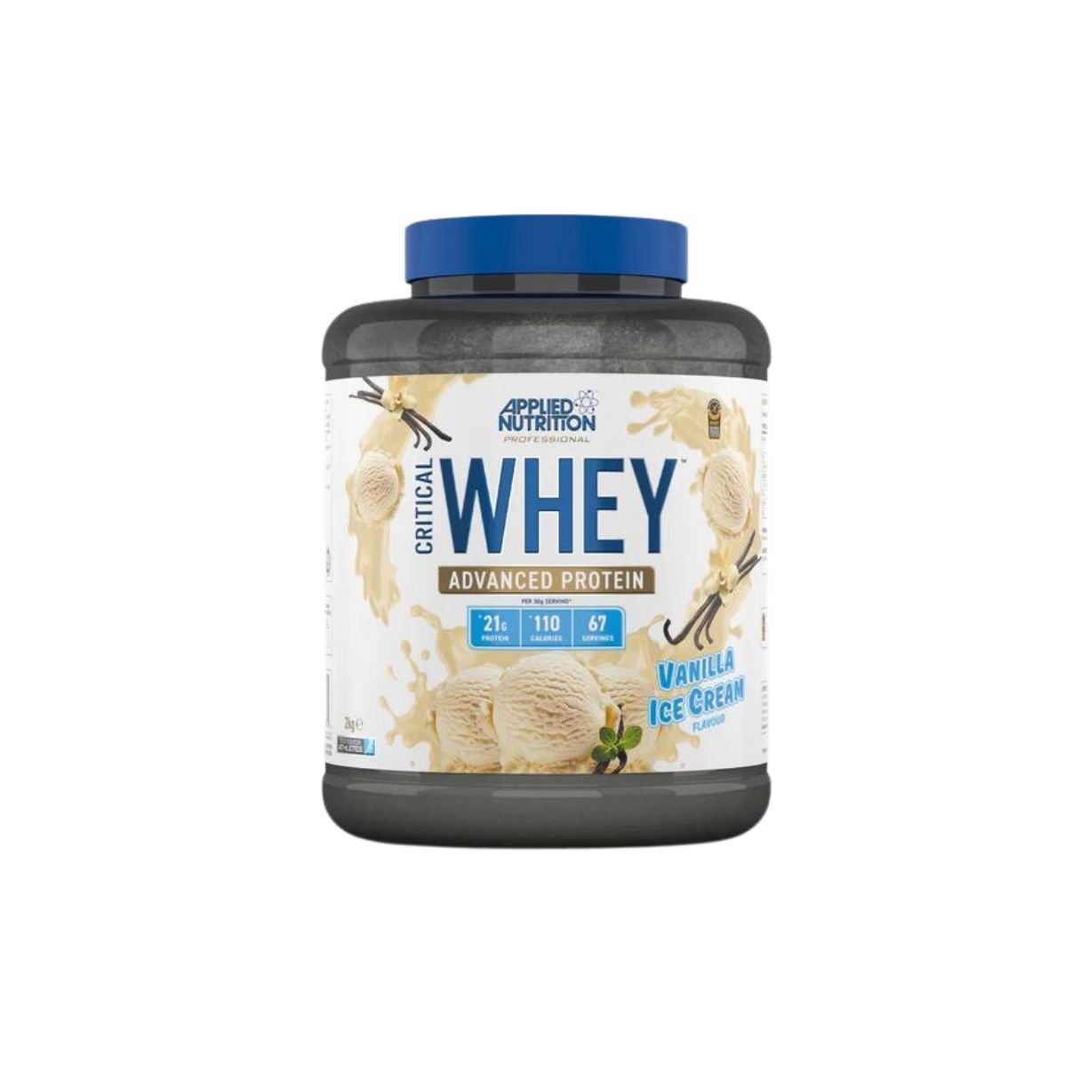 Applied Nutrition Critical Whey Protein 2.kg - Vanilla