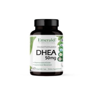 Emerald Labs DHEA Micronized 50mg 60 капсули