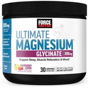 Force Factor Ultimate Magnesium Glycinate 300mg