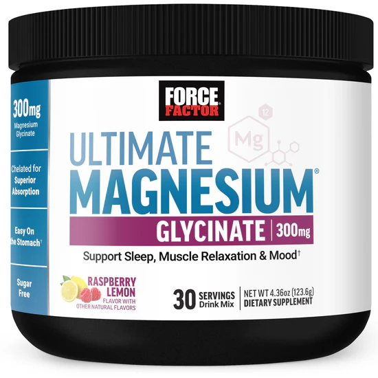 Force Factor Ultimate Magnesium Glycinate 300mg