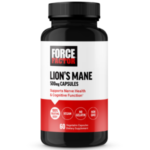 Force Factor Lion's Mane 60 капсули