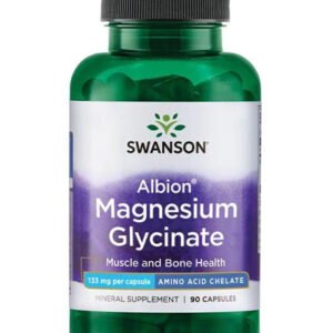 Swanson Magnesium Glycinate 90 капсули