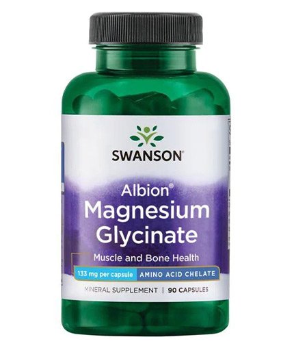 Swanson Magnesium Glycinate 90 капсули