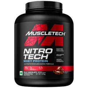 MuscleTech Nitro Tech Whey Protein 1.81kg - Chocolate
