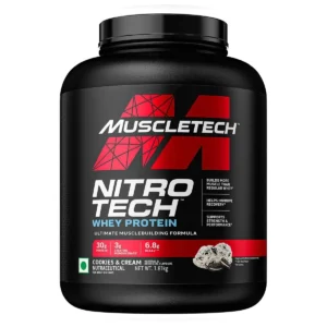MuscleTech Nitro Tech Whey Protein 1.81kg - Cookies & Cream