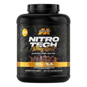 MuscleTech Nitro Tech Whey Gold 2.27kg - Double Rich Chocolate