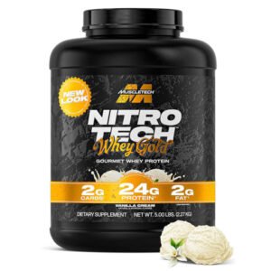 MuscleTech Nitro Tech Whey Gold 2.27kg - Vanilla
