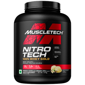 MuscleTech Nitro Tech Whey Protein 1.81kg - Vanilla