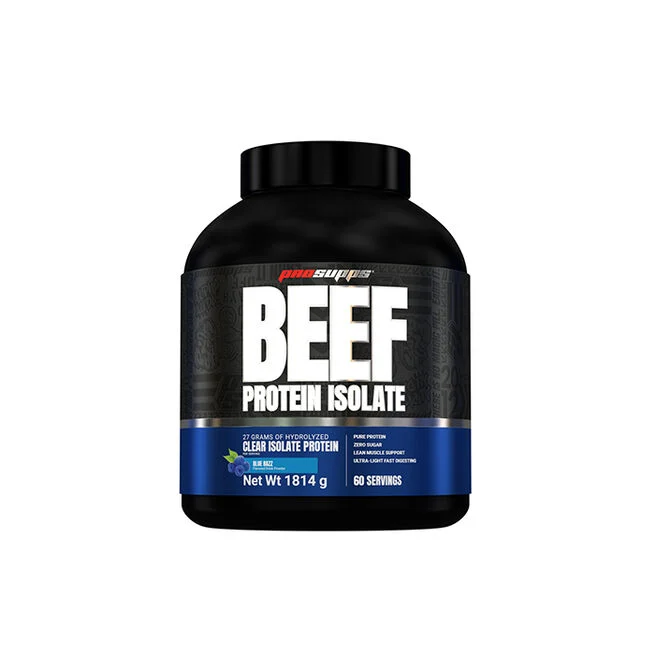 ProSupps Clear Beef Isolate 1814g - Blue Raspberry