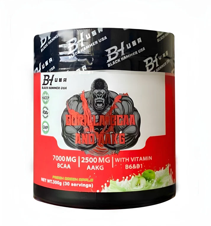 BHN Gorilla BCAA & AAKG 300g