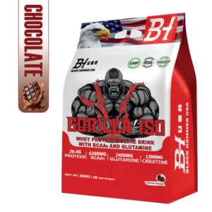 BHN Gorilla Iso Whey 2000g - Chocolate