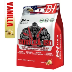 BHN Gorilla Iso Whey 2000g - Vanilla