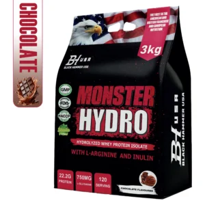 BHN Monster Hydro Whey 3000g - Chocolate