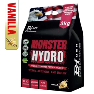 BHN Monster Hydro Whey 3000g - Vanilla