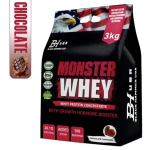 BHN Monster Whey 3000g - Chocolate