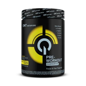 QNT Metapure Overdrive Pre-Workout 390g